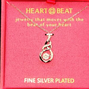 Fine Silver Plated Necklace